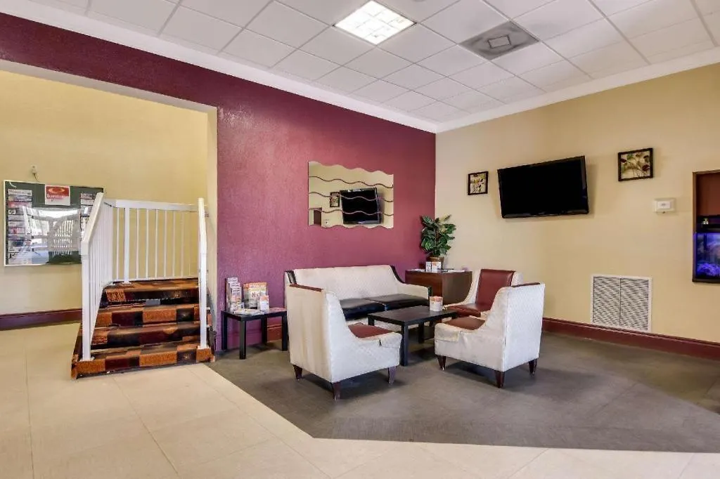 ** Hotel Econo Lodge Tampa Stati Uniti